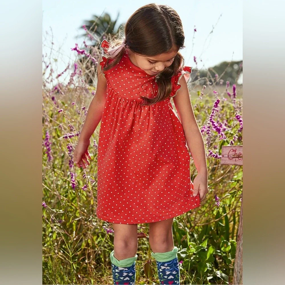 GIRLS MATILDA JANE Brilliant daydream Heart-to-Heart Dress SIZE 4 NWT